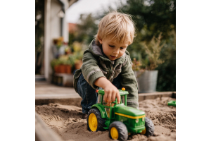  Dlaczego traktor John Deere to jedna z najpopularniejszych zabawek rolniczych?