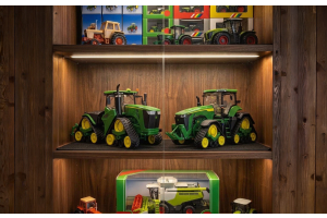 John Deere 9620RX na gąsienicach – wyjątkowy model dla wymagających kolekcjonerów