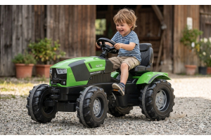 Traktor na pedały dla dzieci 5–10 lat