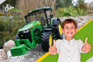 john deere zabawki modele rolnicze