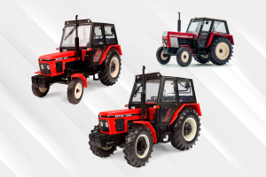Zetor modele kolekcjonerskie