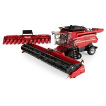 Case IH AFS Connect 9250 z 2 hederami