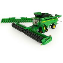 John Deere X9 1000 na gąsienicach Prestige Collection