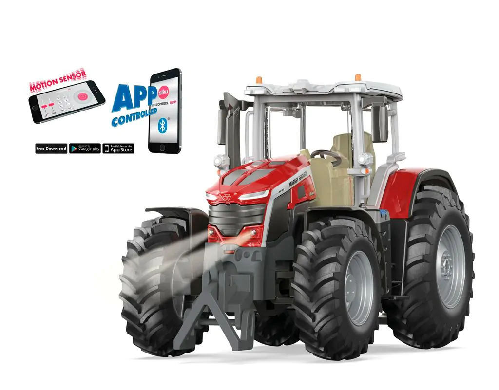 Massey Ferguson 9S.425 zdalnie sterowany