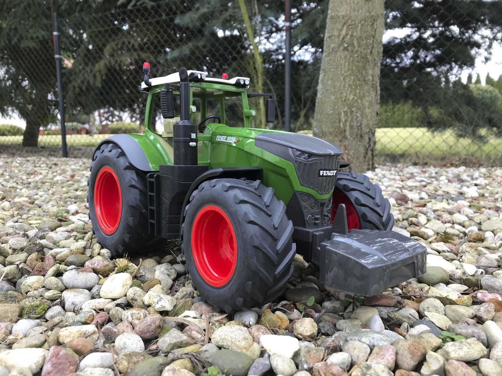 Fendt 1050 Vario sterowany zdalnie