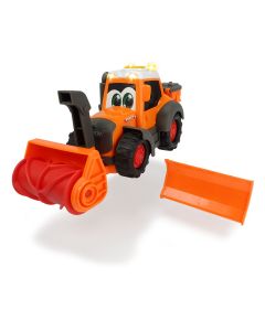 Happy Fendt - traktor z odśnieżarką i pługiem Dickie Toys  203814014