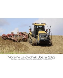 Kalendarz 2022 nowoczesna technika rolnicza 