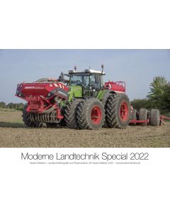 Kalendarz Fendt 2022 nowoczesna technika rolnicza 