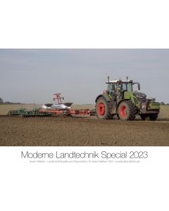 Nowoczesna inżynieria rolnicza Kalendarz Fendt 2023
