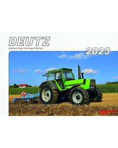 Kalendarz miesięczny Deutz 2023