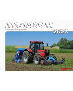 Kalendarz miesięczny IHC/Case IH 2023