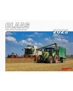 Kalendarz miesięczny Claas 2023