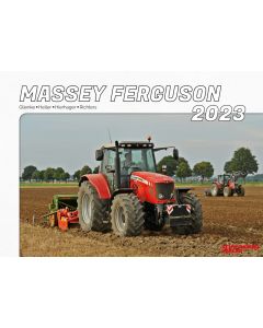Kalendarz miesięczny Massey Ferguson 2023