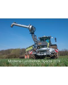  Nowoczesna inżynieria rolnicza Kalendarz Claas 2024