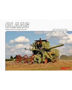 Kalendarz Claas 2026