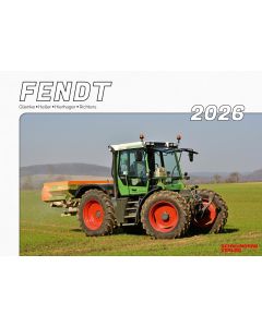 Kalendarz „Fendt 2026”
