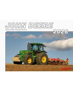 Kalendarz „John Deere 2026”