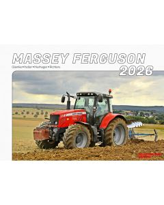 Kalendarz „Massey Ferguson 2026”