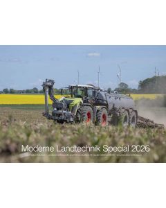Kalendarz Claas 2026