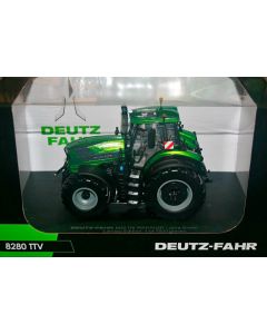 Ciągnik Deutz-Fahr 8280 TTV Warrior Java Green – limitowany model Universal Hobbies 1:32