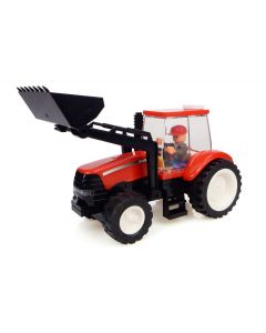 Pick up oraz Traktor UH Kids - Zestaw do samodzielnego montażu 231 elementów 
