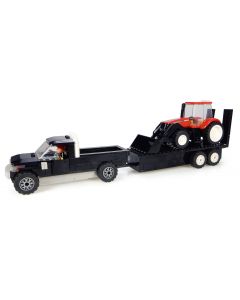 Pick up oraz Traktor UH Kids - Zestaw do samodzielnego montażu 231 elementów 