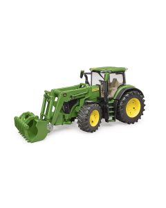 John Deere 7R 350 z ładowaczem