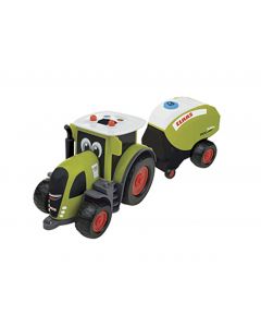 Traktor Claas Kids Axion 870 z prasą zwijającą Claas Rollant 540 RC - Zabawki Rolnicze dla Najmłodszych