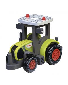 Claas Kids Axion 870 Traktor z drewna - Zabawka dla Małych Rolników