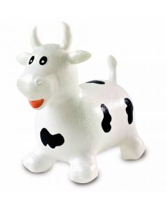 Skoczek w kształcie krowy z pompką