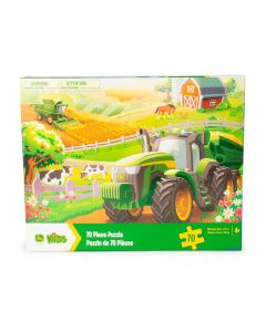Puzzle John Deere 70 elementów