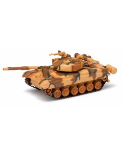 Czołg zdalnie sterowany RC Heavy Metal Panzer T80 1:32 New Ray