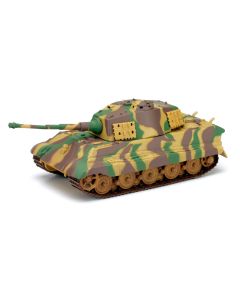 Czołg zdalnie sterowany RC Heavy Metal Panzer King Tiger 1:32 New Ray