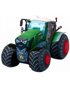 Maskotka w kształcie traktora Fendt Gen. 7 | Miękka, pluszowa
