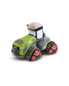 Maskotka Claas Xerion na gąsienicach