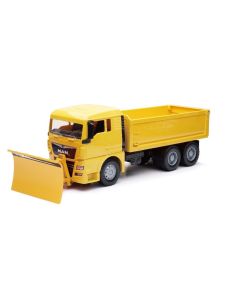 Man TGX XL z pługiem śnieżnym