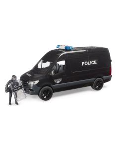 Policyjny Mercedes-Benz