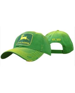 Czapka John Deere z daszkiem Klasyczna