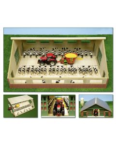 Krowy Czarno-Białe (Stojące i Leżące) - Kids Globe | Diorama, Zabawki, Makieta
