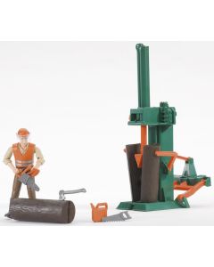 Łuparka do drewna dla leśnictwa