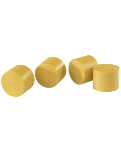 Zestaw 4 okrągłych bel