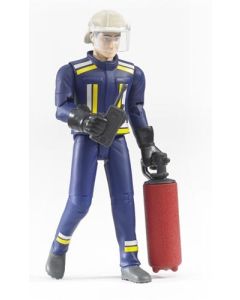 Strażak z akcesoriami