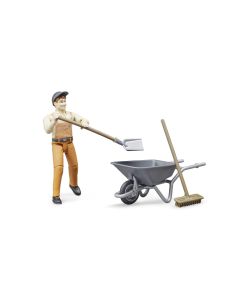 Figurka pracownika miejskiego