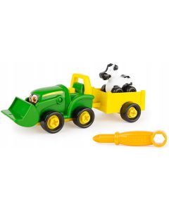 Stwórz swoją Bonnie! - Zestaw Montażowy Traktora John Deere Preschool