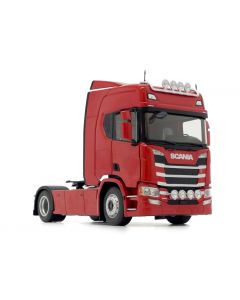 Ciągnik siodłowy Scania R500 4x2 czerwona MarGe Models 2014-03