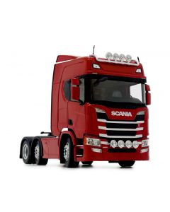 Scania R500 6x2 czerwona