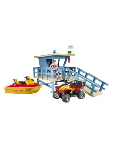 Stacja ratownictwa wodnego