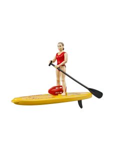 Figurka ratowniczki medycznej