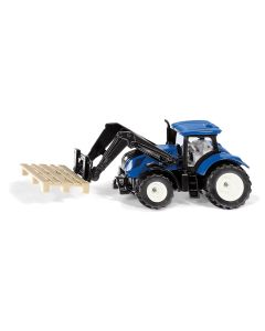 New Holland z ładowaczem czołowym