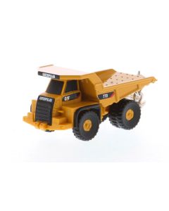 Metalowy breloczek Cat 771 Dumper od DieCast Masters